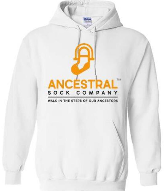 Unisex Oversized Puff 3D Logo Ancestral Sock Company Hoodies