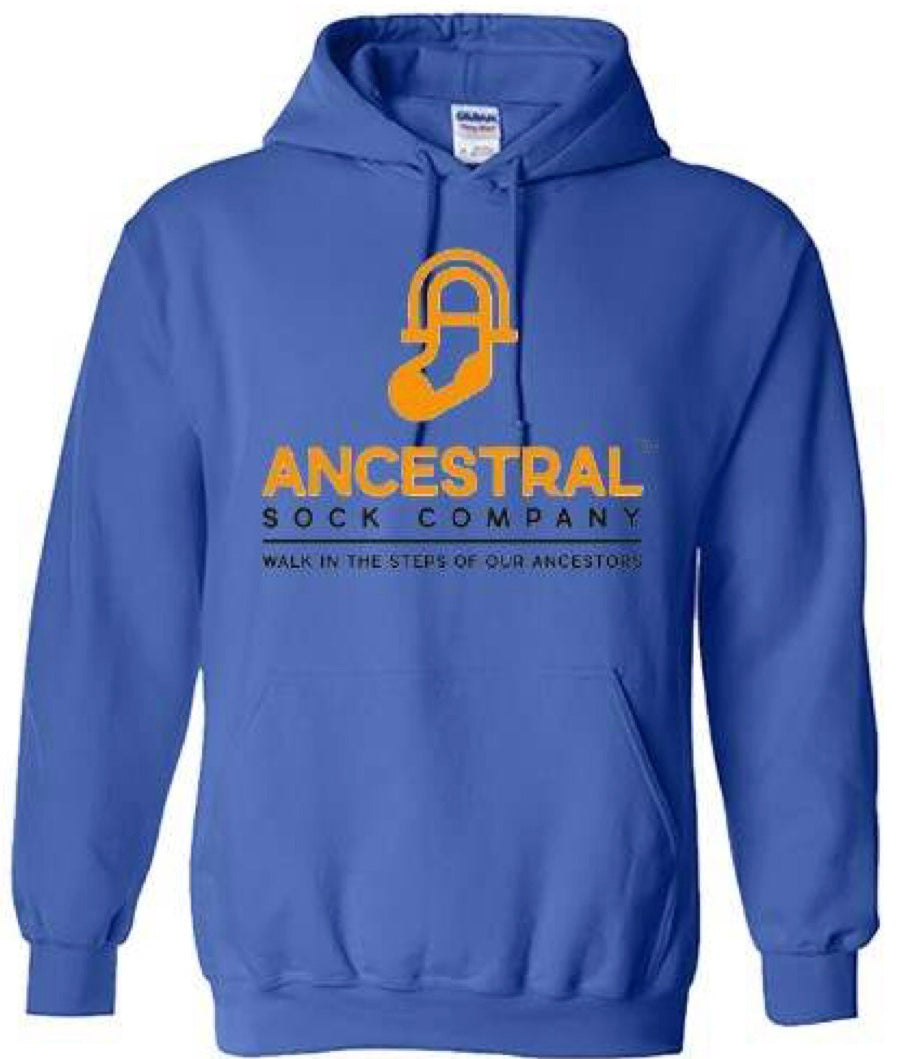 Unisex Oversized Puff 3D Logo Ancestral Sock Company Hoodies